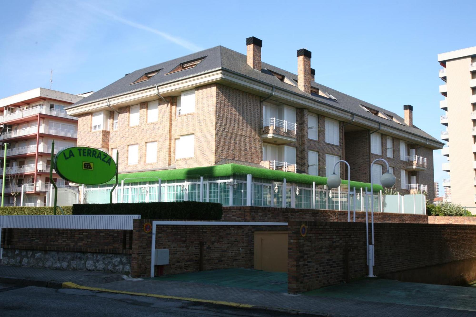 Apartamentos La Terraza لاريدو المظهر الخارجي الصورة