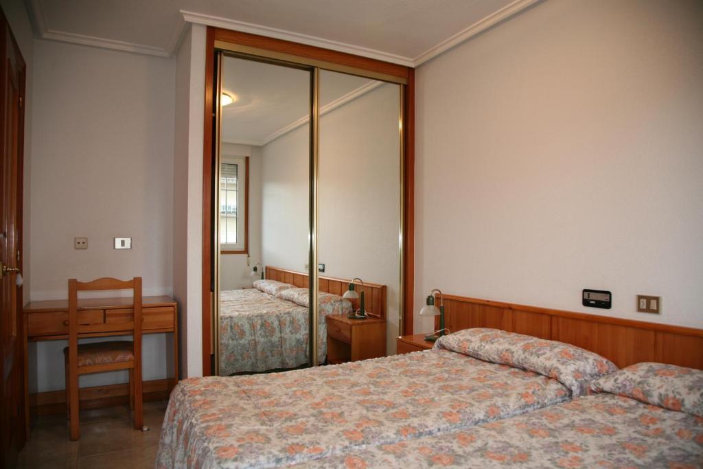 Apartamentos La Terraza لاريدو الغرفة الصورة